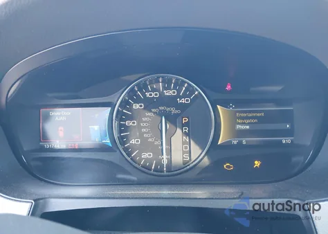 2014 Ford Edge Sel z USA, uszkodzony, nr VIN 2FMDK3JC5EBA89765